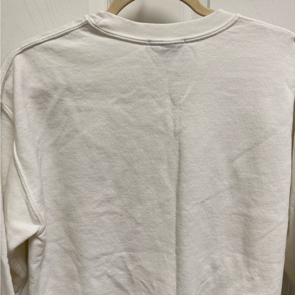 Alla Berman White Palm Beach Sweatshirt - Picture 8 of 10